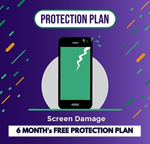 6 Months Free Screen Damage Protection Plan