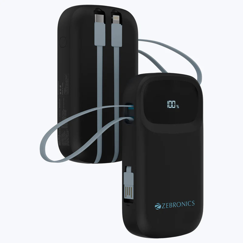 Zebronics EnergiTank 10R2 Powerbank