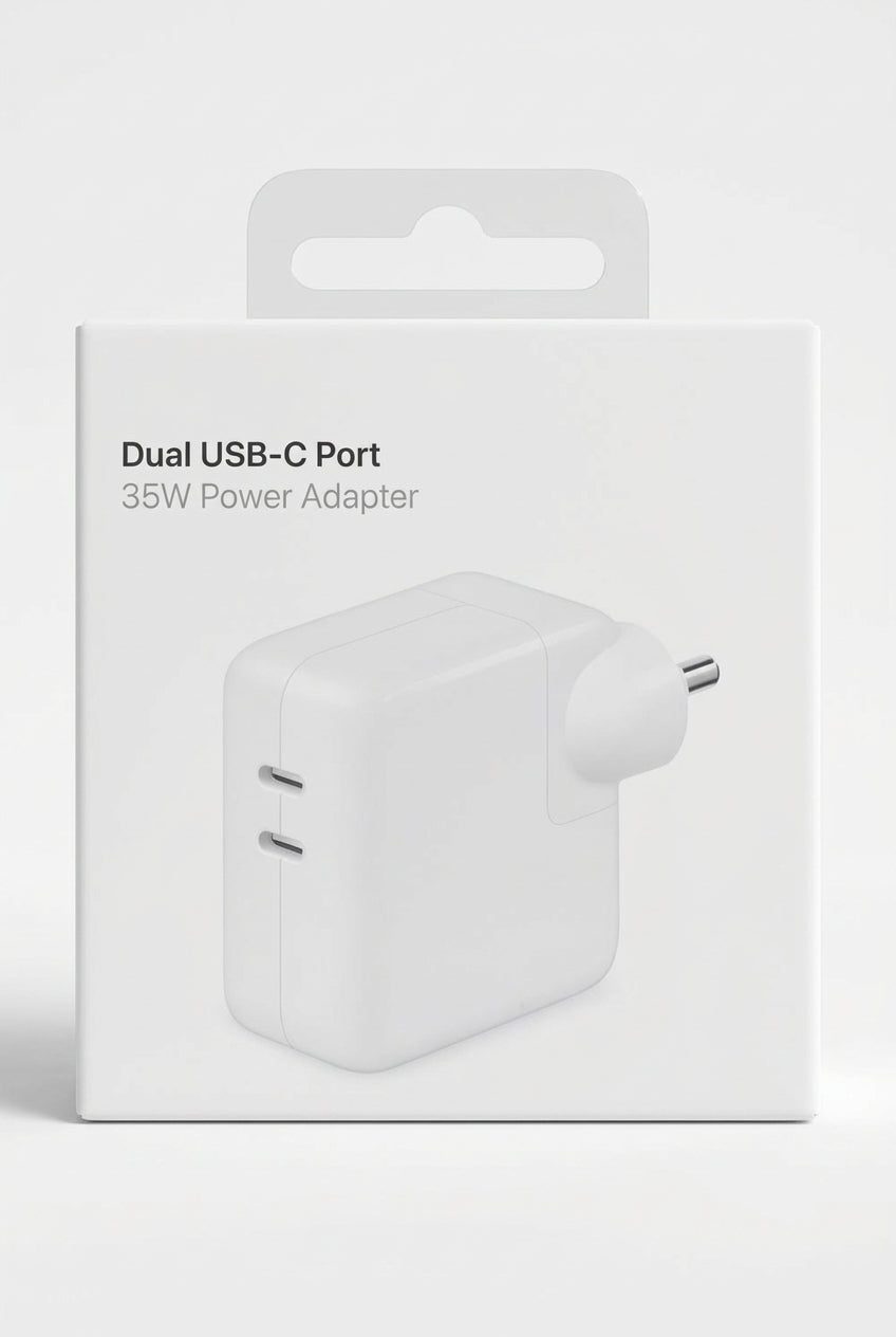 35w Dual USB C - port adaptor