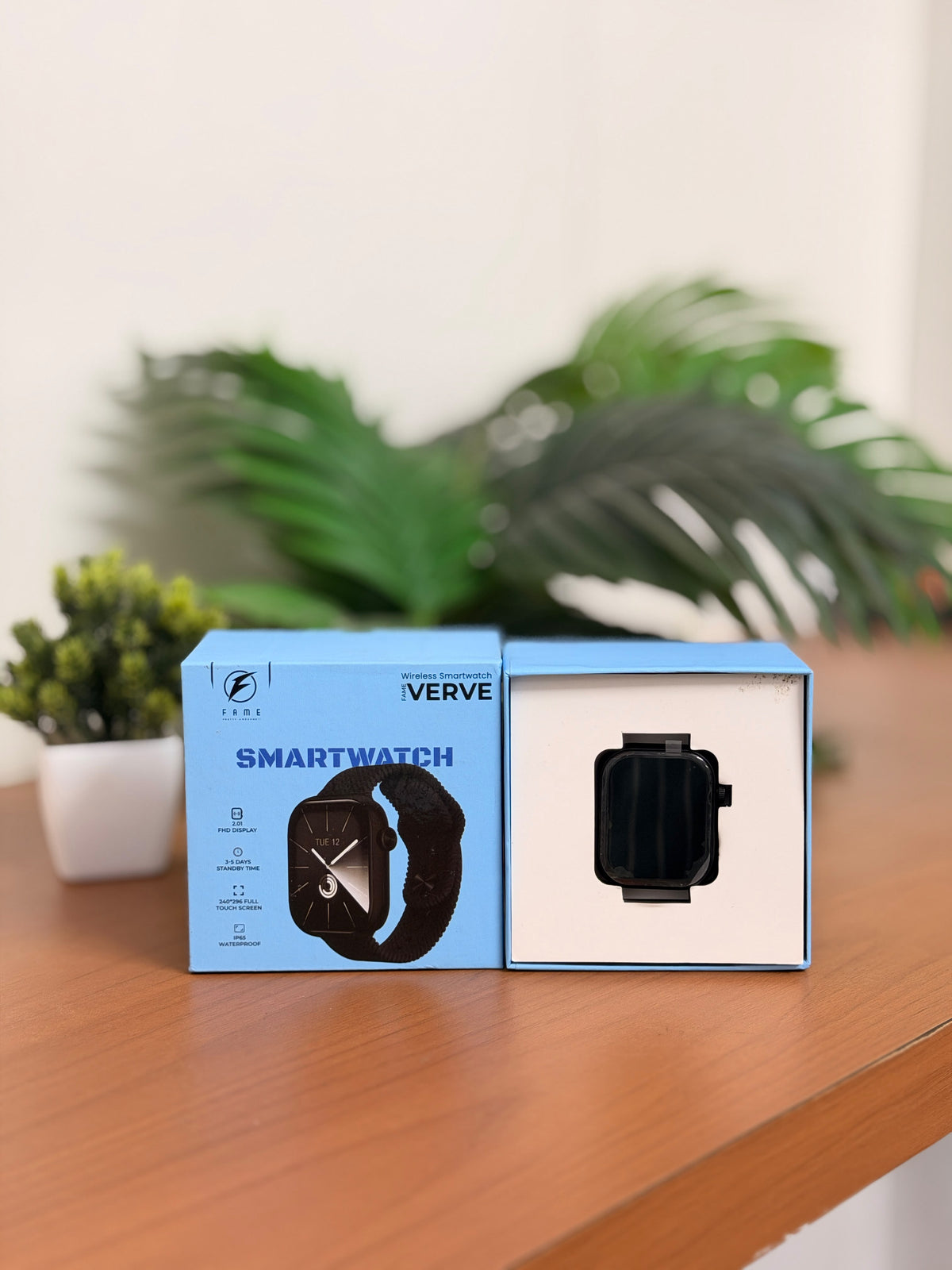 Fame smart watch - New