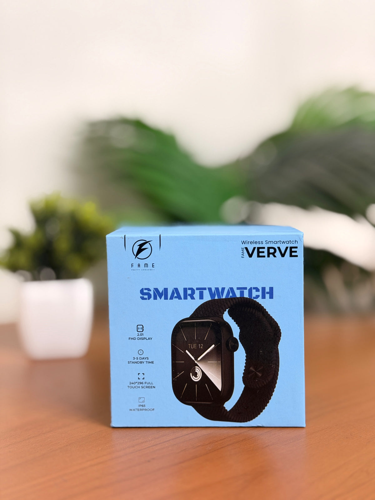 Fame smart watch - New