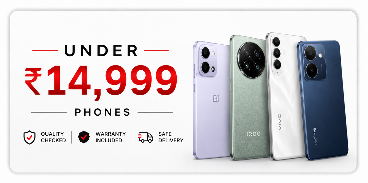 Under  ₹14,999