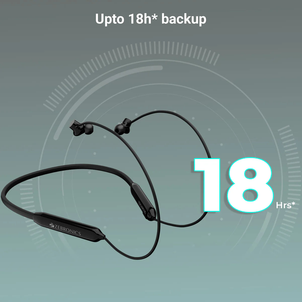 Zebronics Escape 90 Neckband