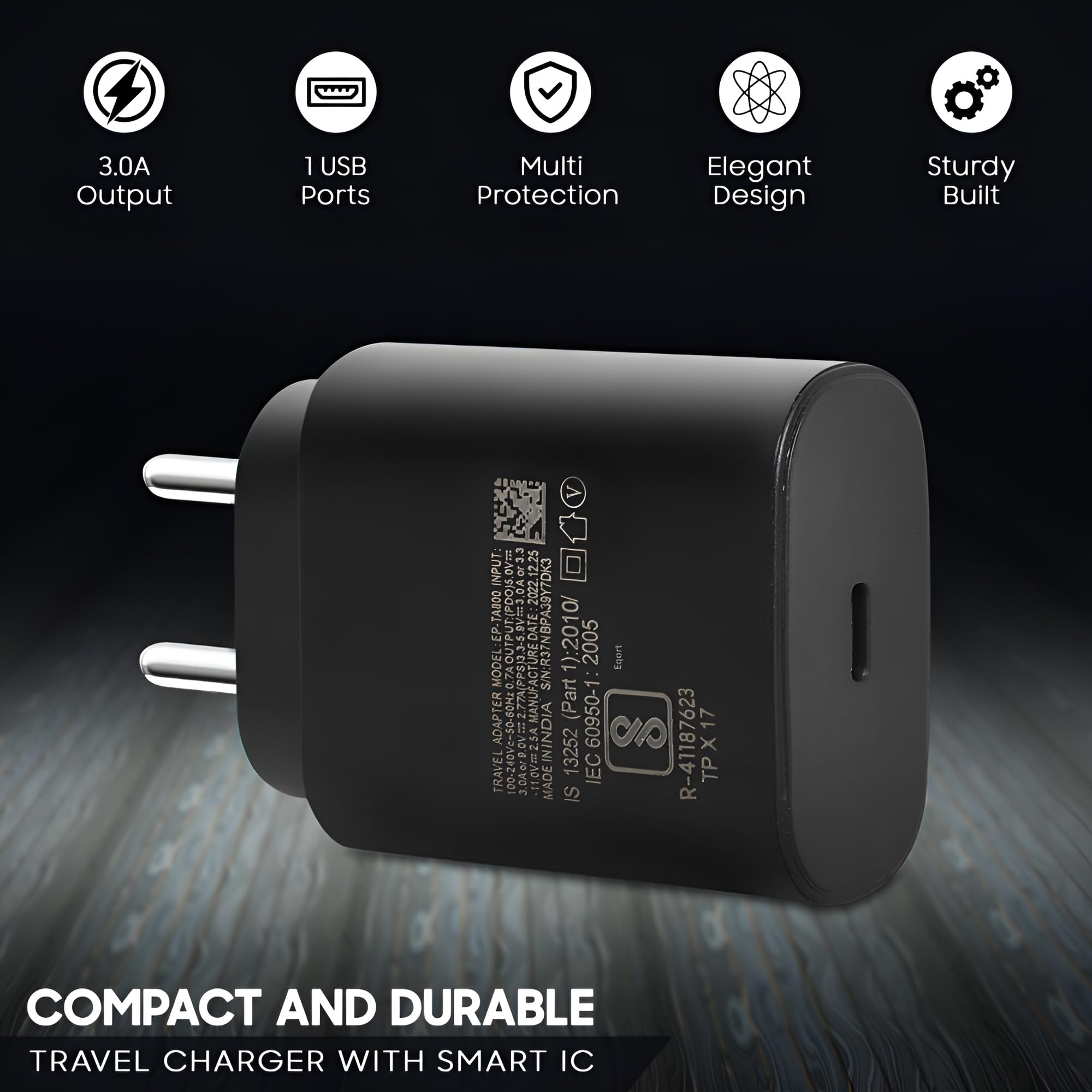 25W PD power Adapter