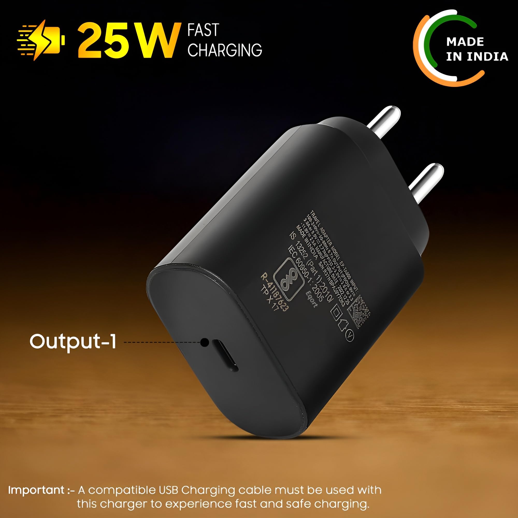 25W PD power Adapter