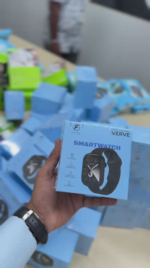 Fame smart watch - New