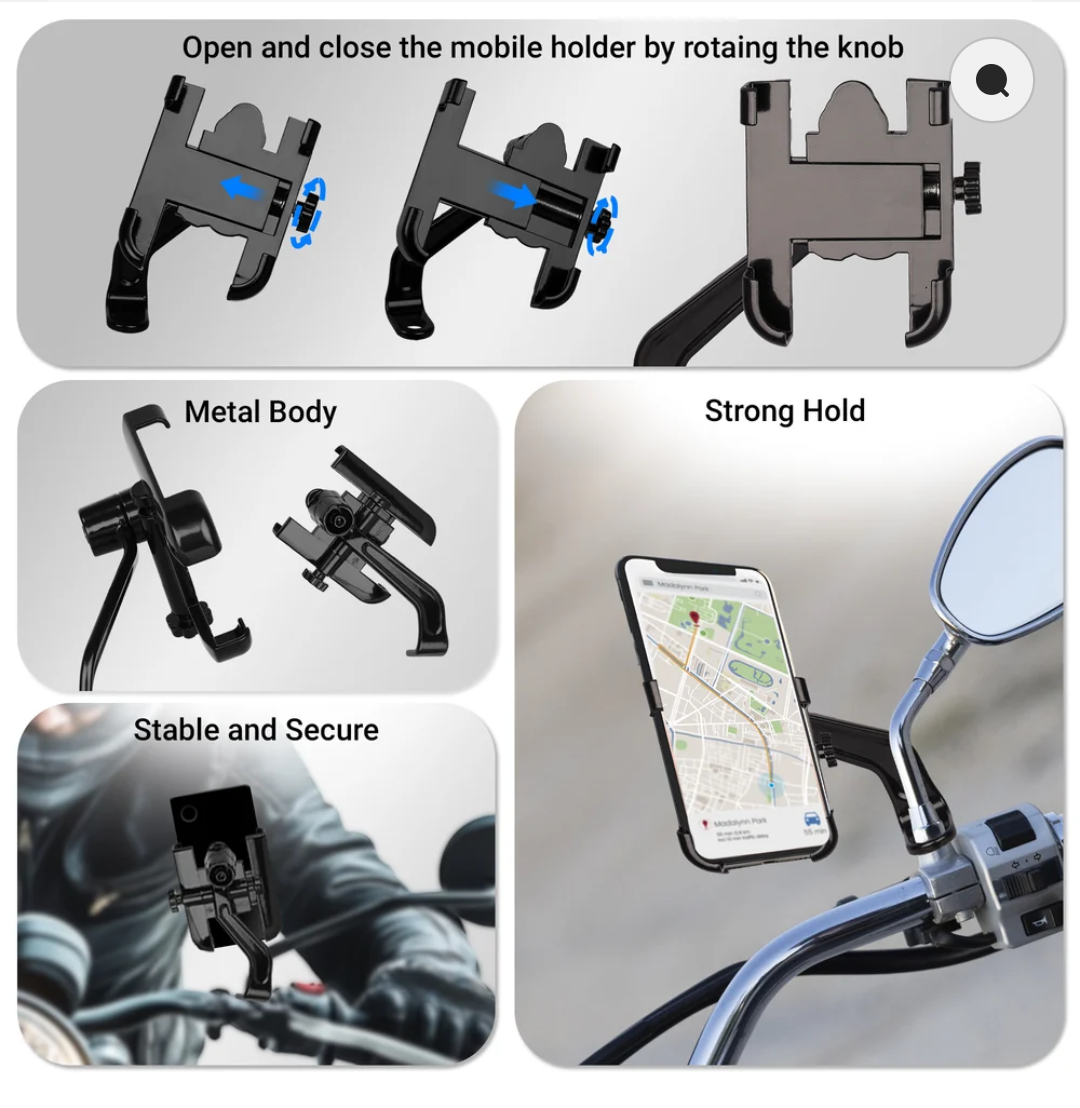 Zebronics BMH 120 Bike Stand - New