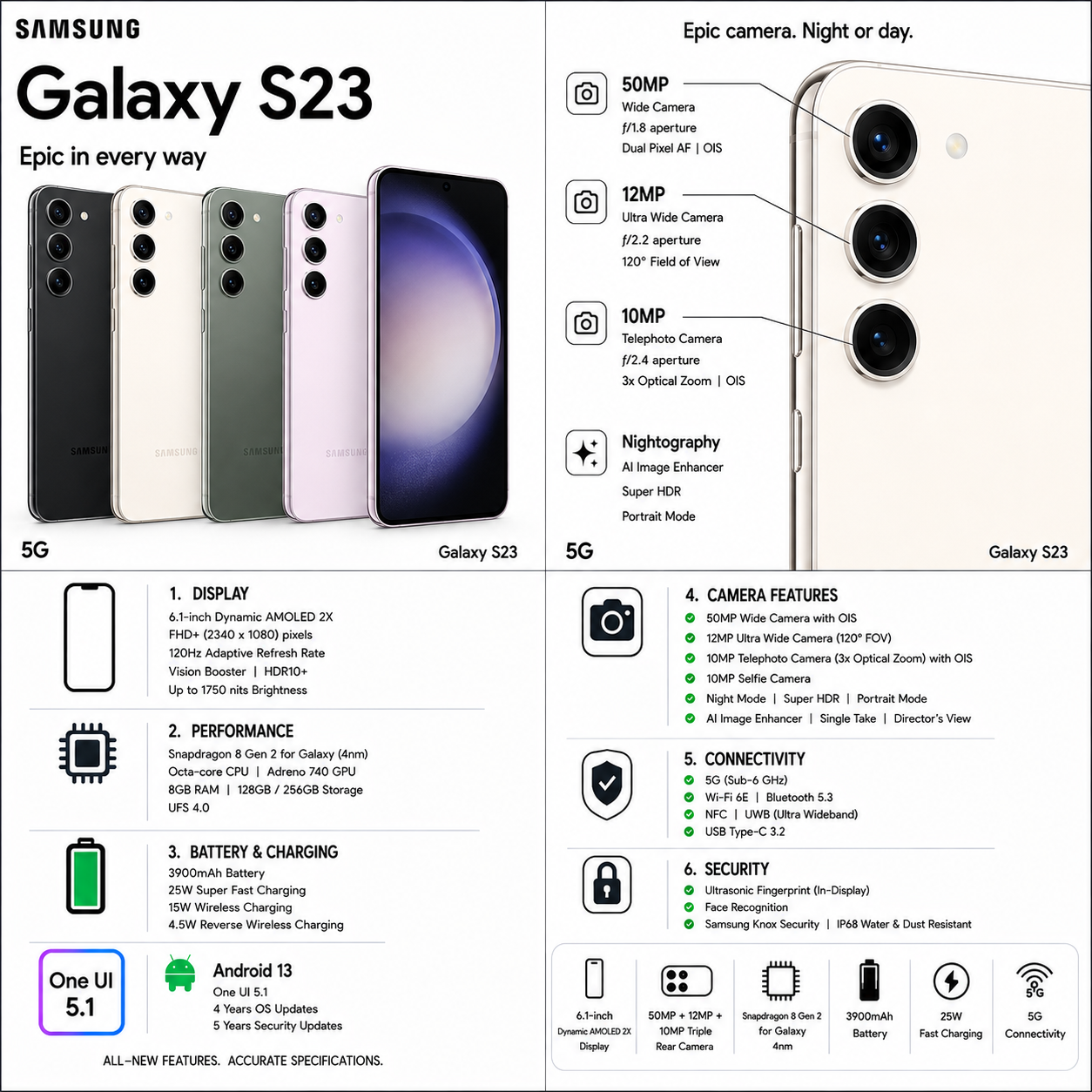 Samsung S23 - 5g Refurbished