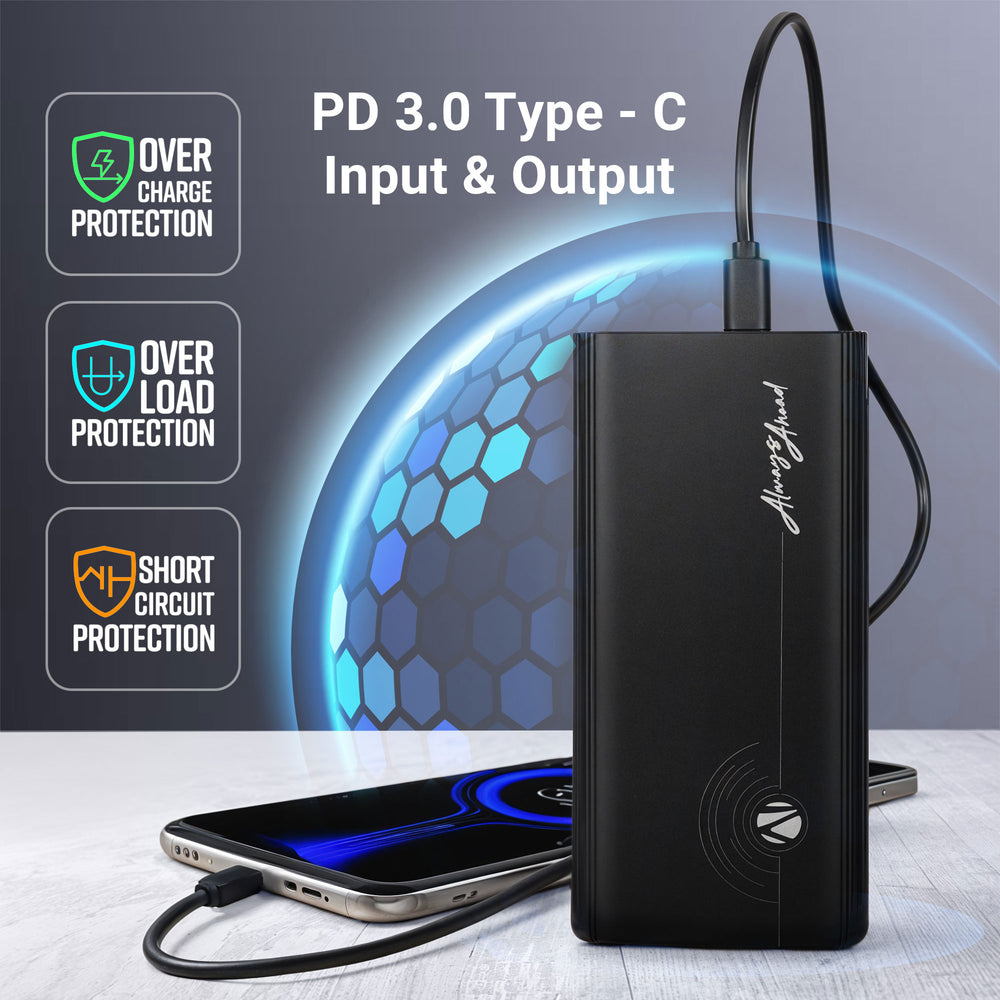 Zebronics Energipod 20R1 Wireless Powerbank - New