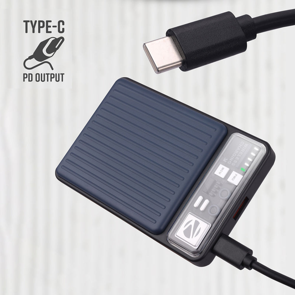 Zebronics MW65 Wireless Powerbank- New