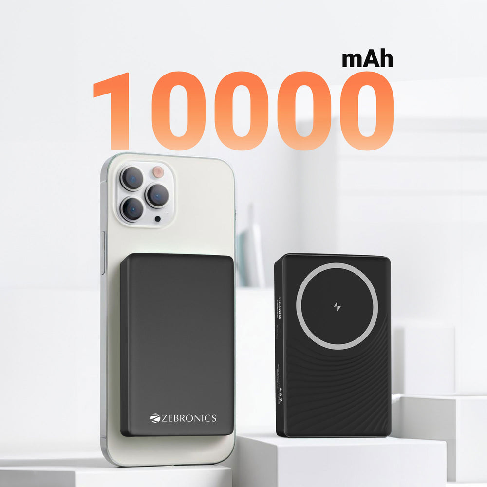 Zebronics MW68 Wireless Powerbank - New