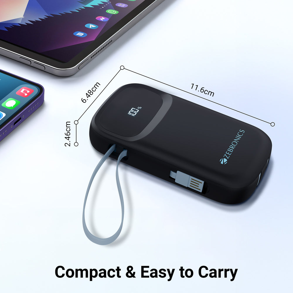 Zebronics EnergiTank 10R2 Powerbank - New