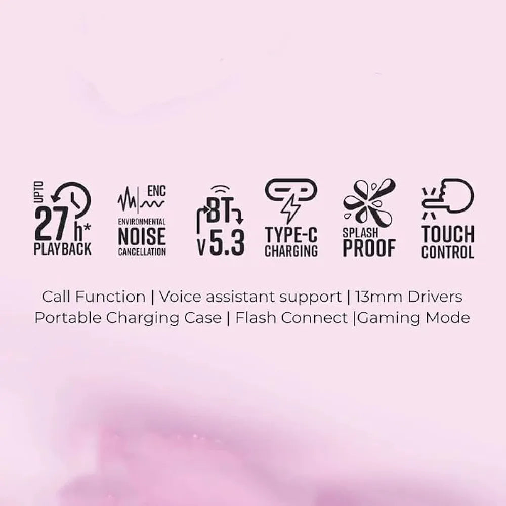 Zebronics Glacier In-Earbuds - New