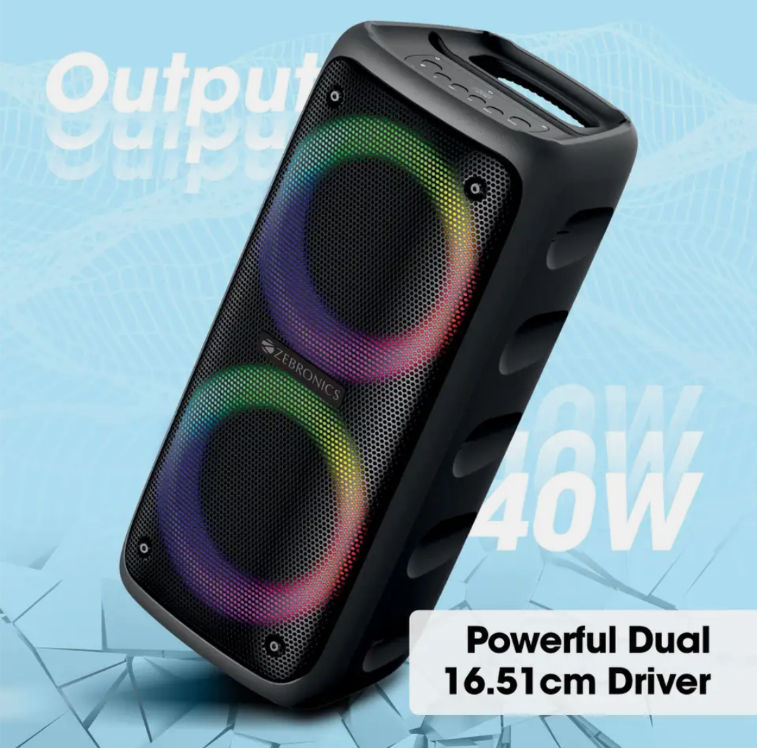 Zebronics Barrel 200 Speaker - New
