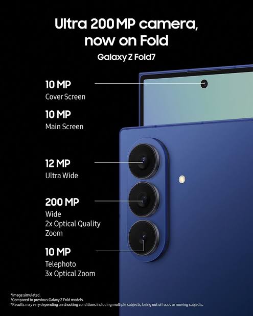 Samsung galaxy z fold 7 - Open box