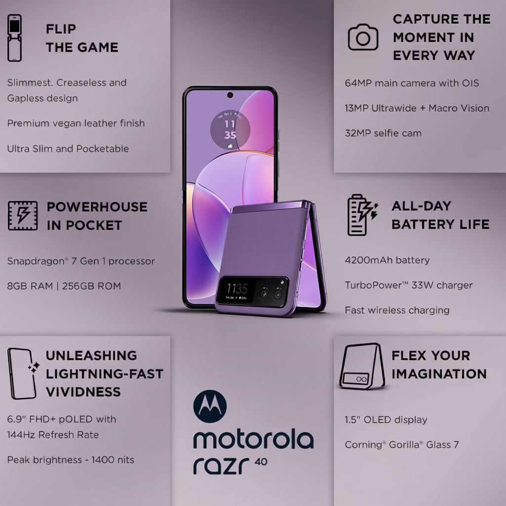 Moto Razr 40s