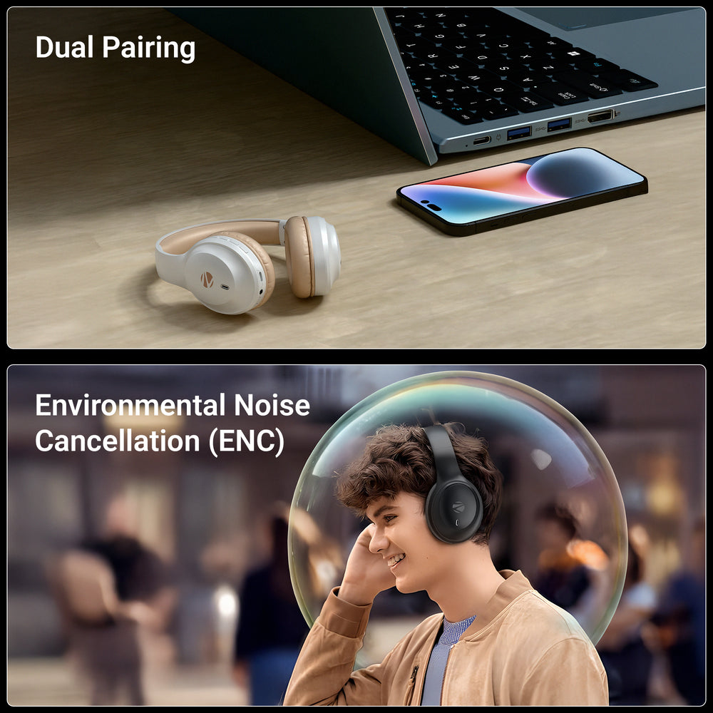 Zebronics Paradise Neo Headphones -New