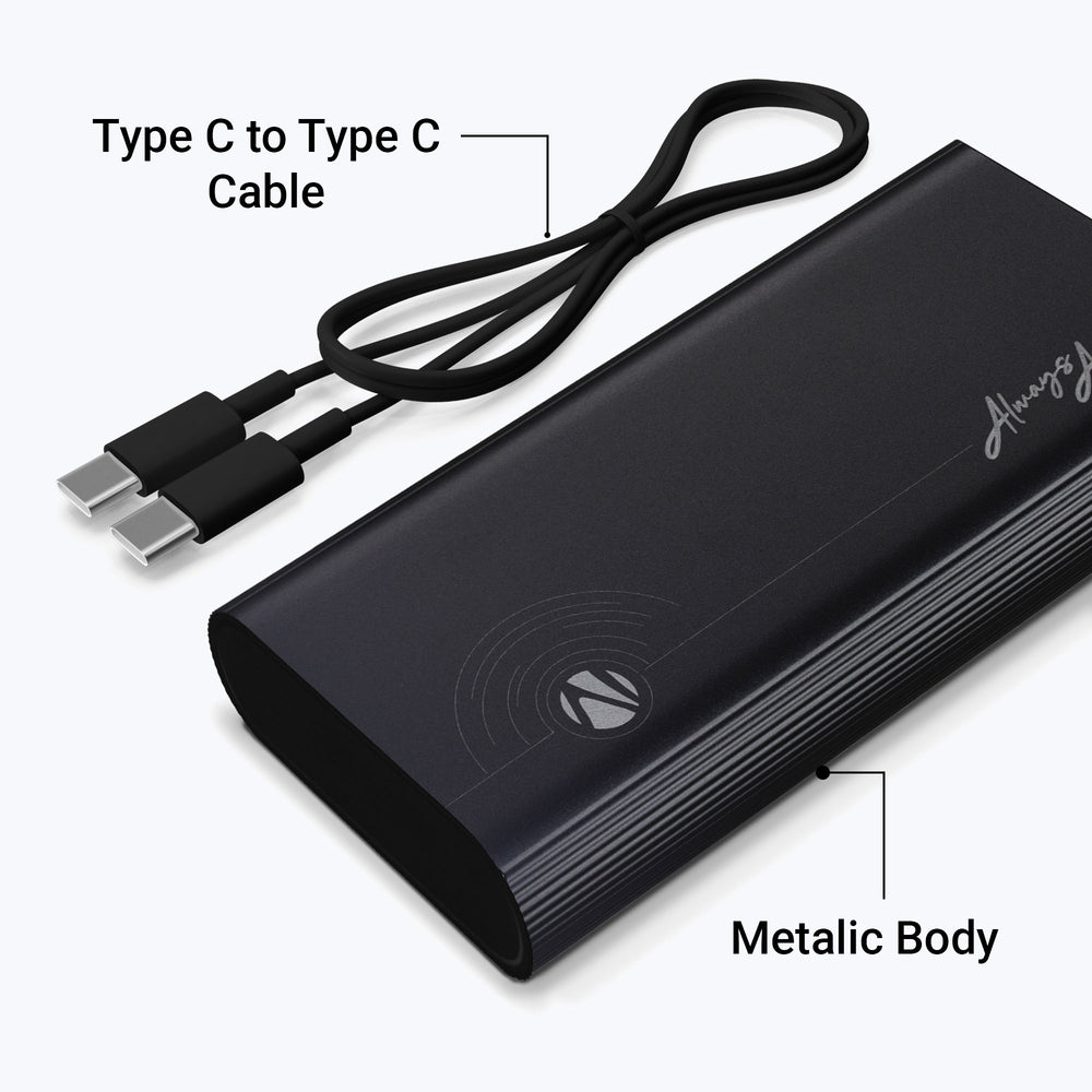 Zebronics Energipod 20R1 Wireless Powerbank - New
