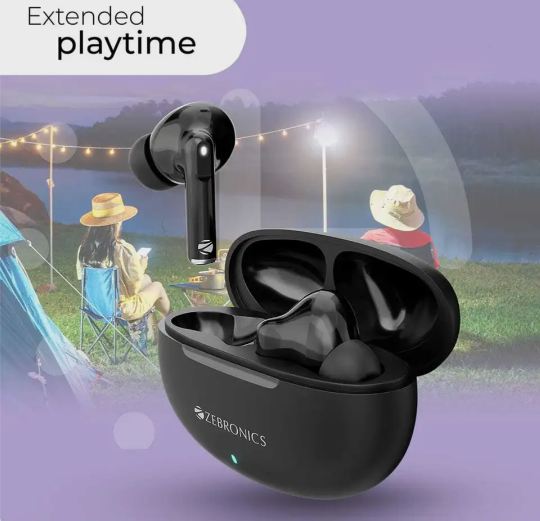 Zebronics Beetles In-Earbuds - New