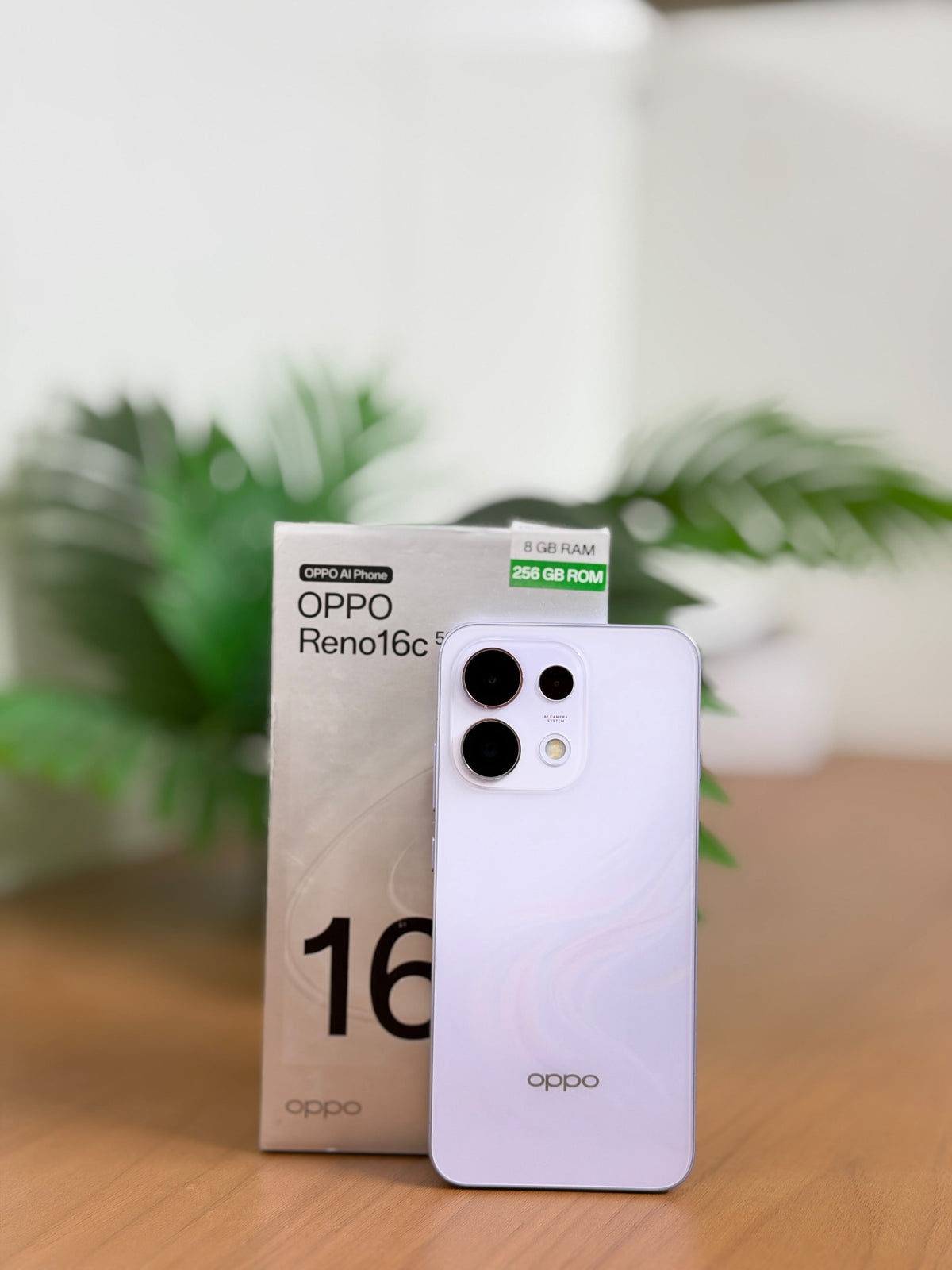 Oppo reno 16c 5g - open box