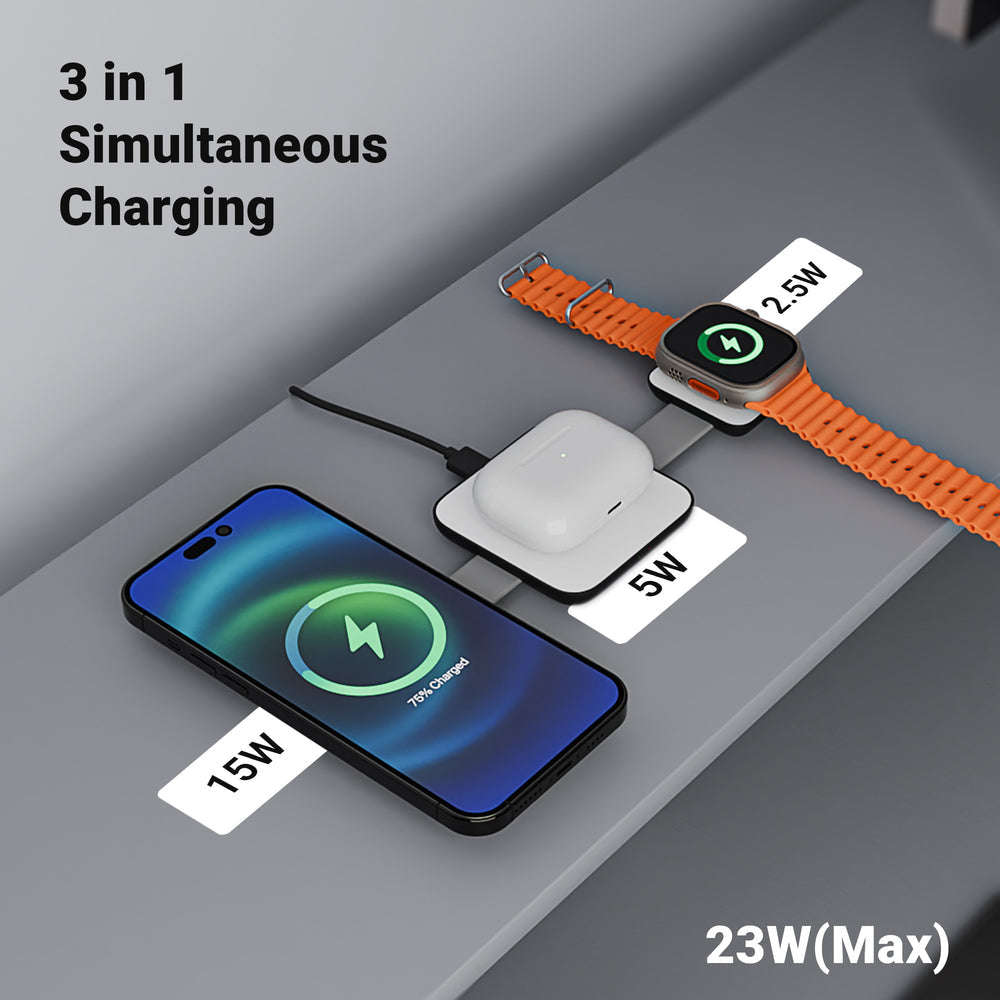 Zebronics Magboost20 wireless charger - New