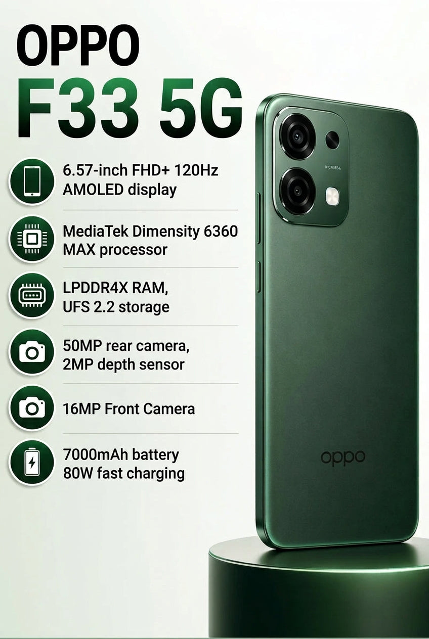 Oppo f33 5g - open box