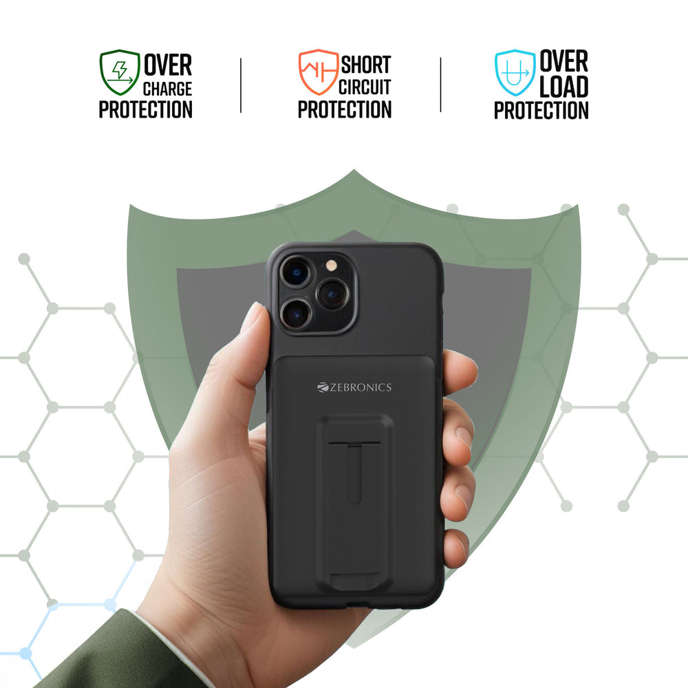 Zebronics MW70 Wireless Powerbank - New
