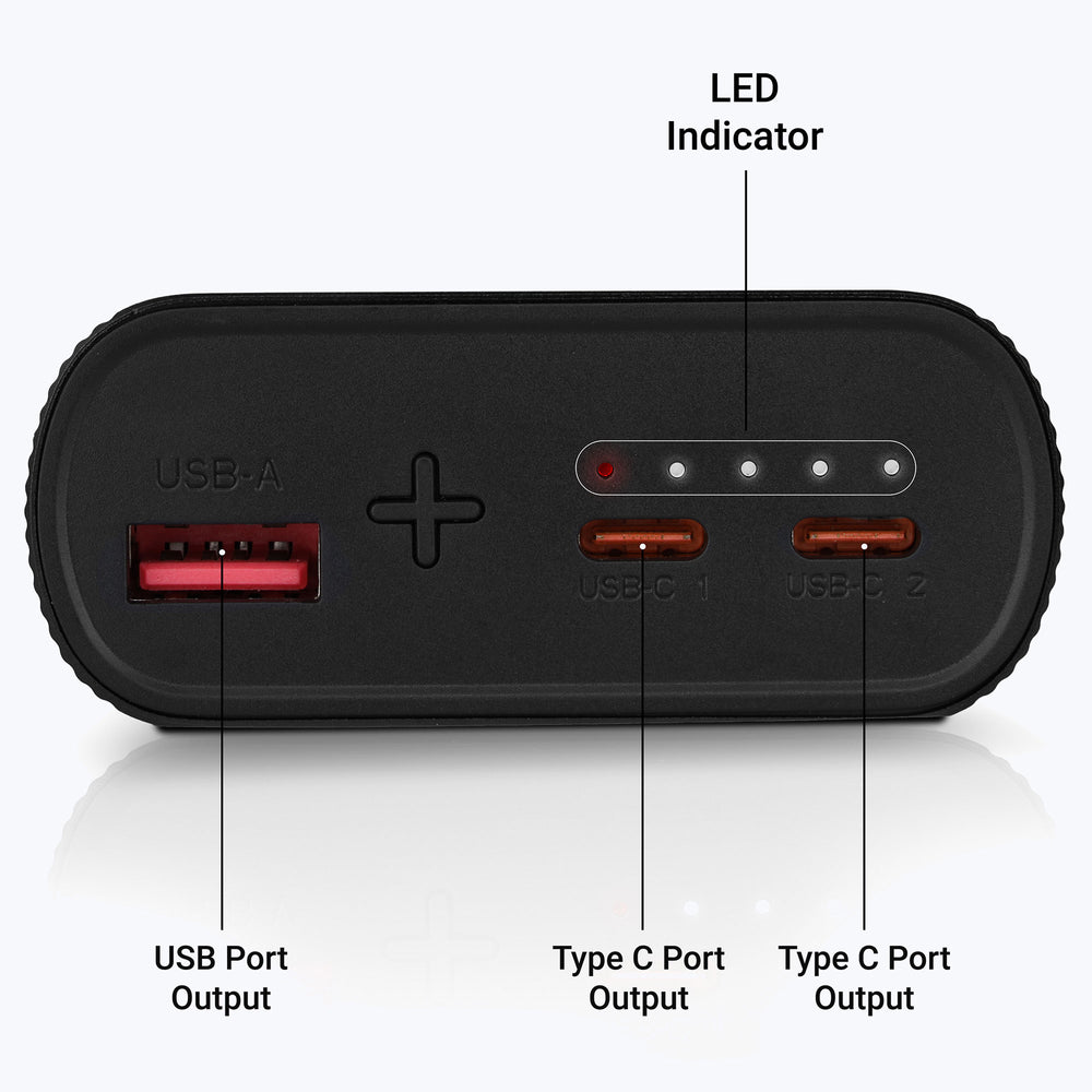 Zebronics Energipod 20R1 Wireless Powerbank - New