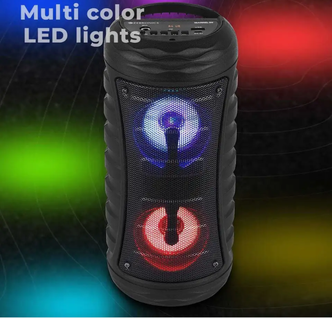 Zebronics Barrel 90 Speaker - New