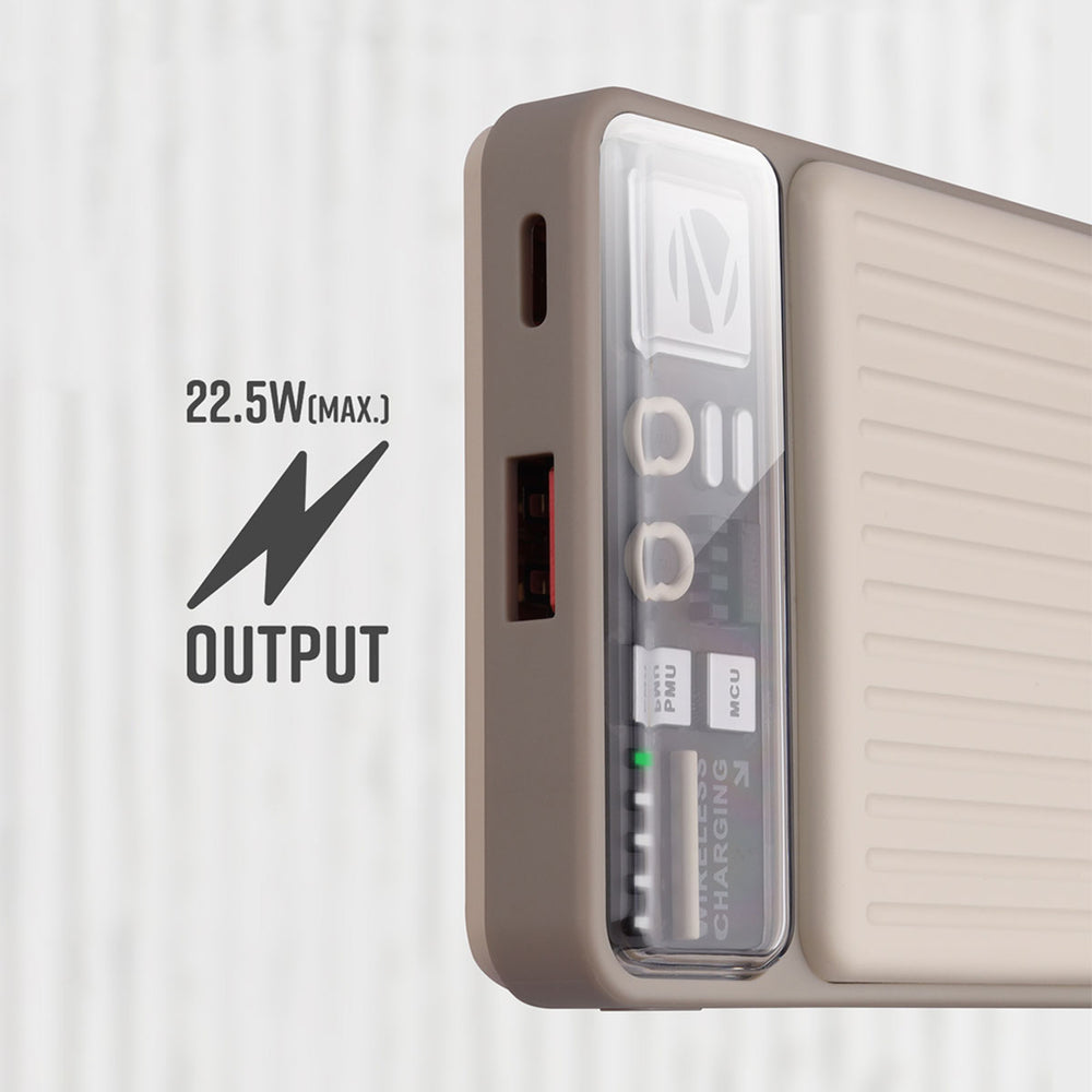 Zebronics MW65 Wireless Powerbank- New