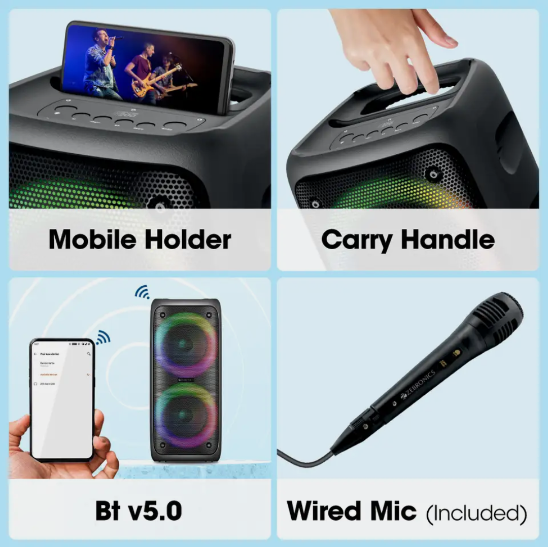Zebronics Barrel 200 Speaker - New