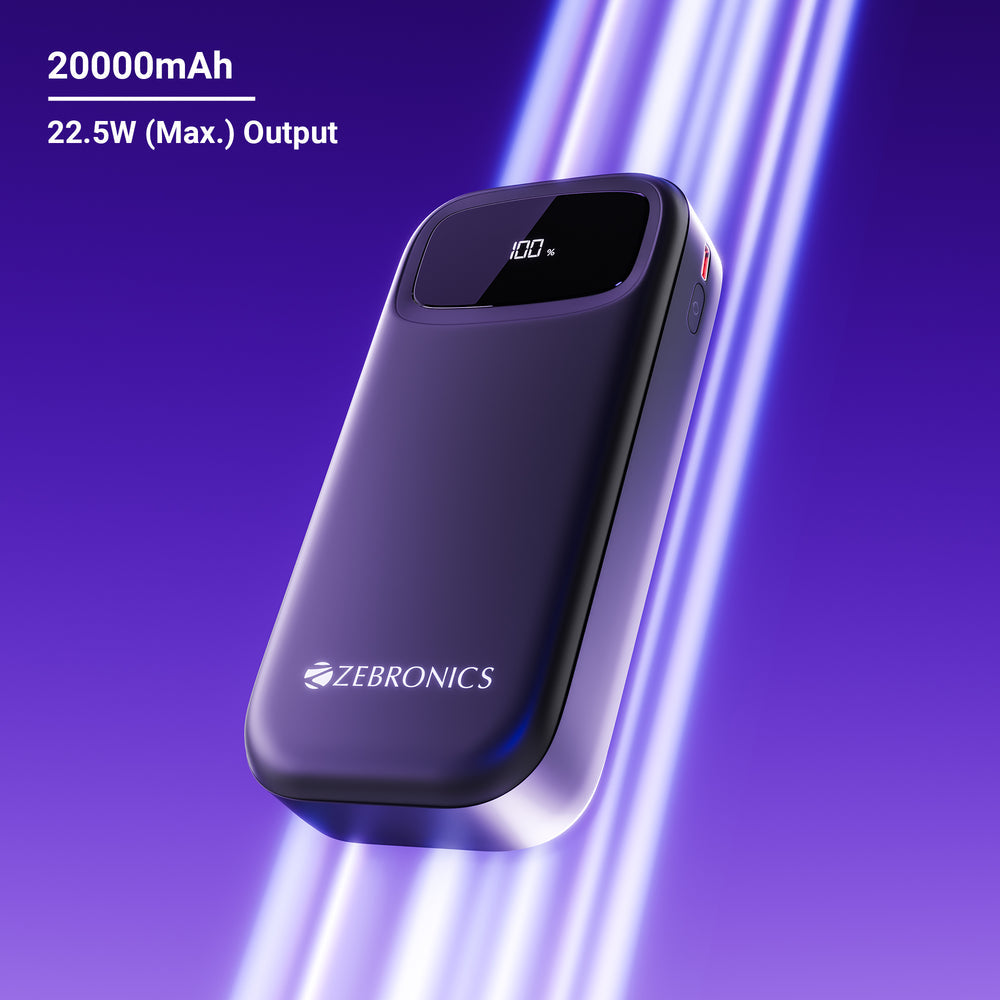 Zebronics Energipod 20R2 Powerbank - New