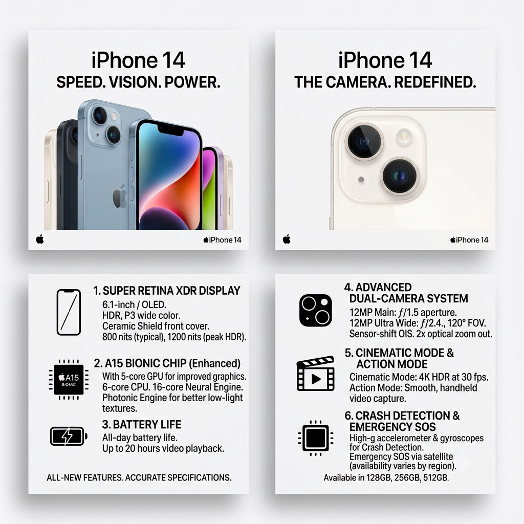 iPhone 14 - Refurbished