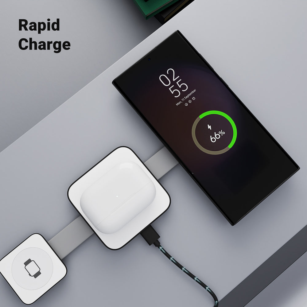 Zebronics Magboost20 wireless charger - New