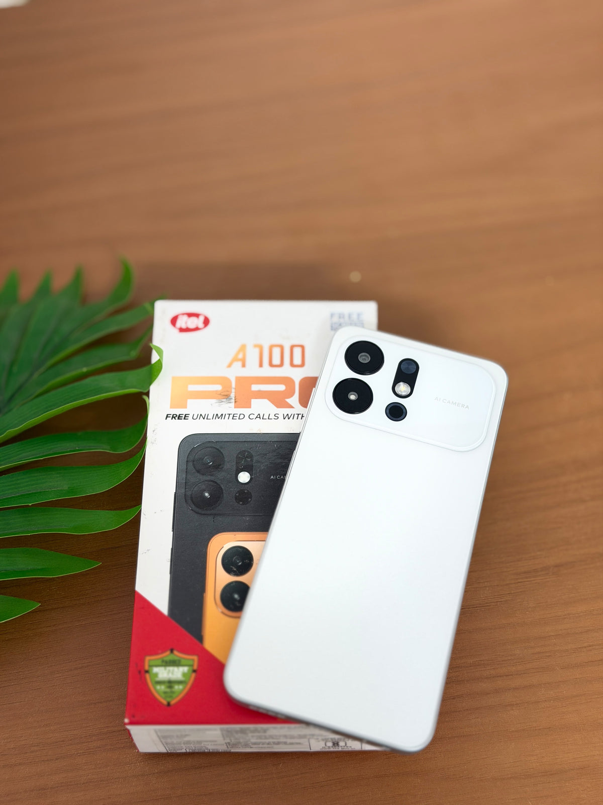itel a100 pro - open box