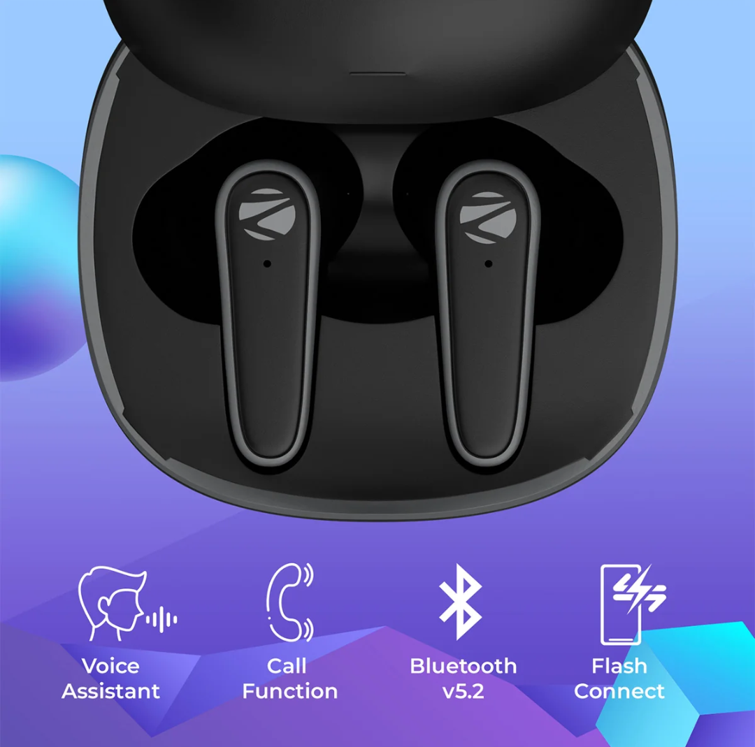 Zebronics PodsI In-Earbuds - New