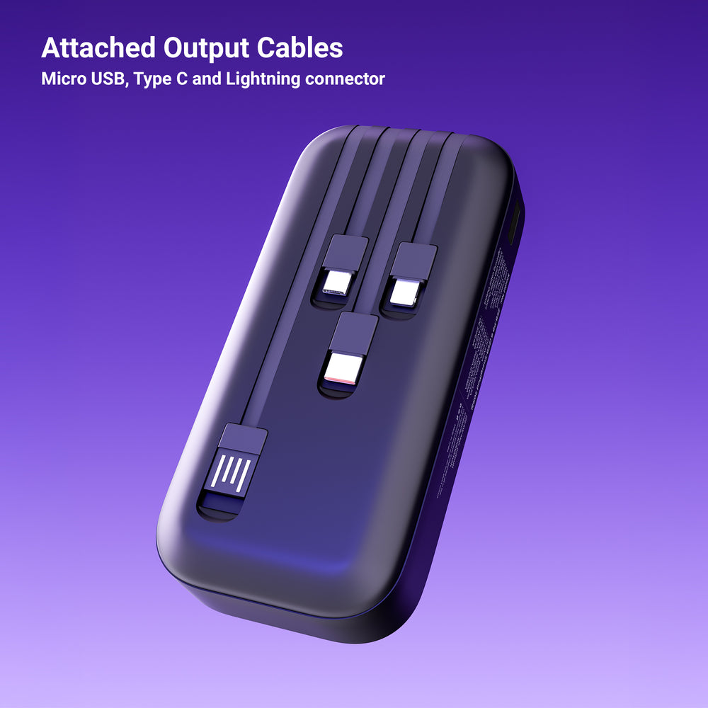Zebronics Energipod 20R2 Powerbank - New