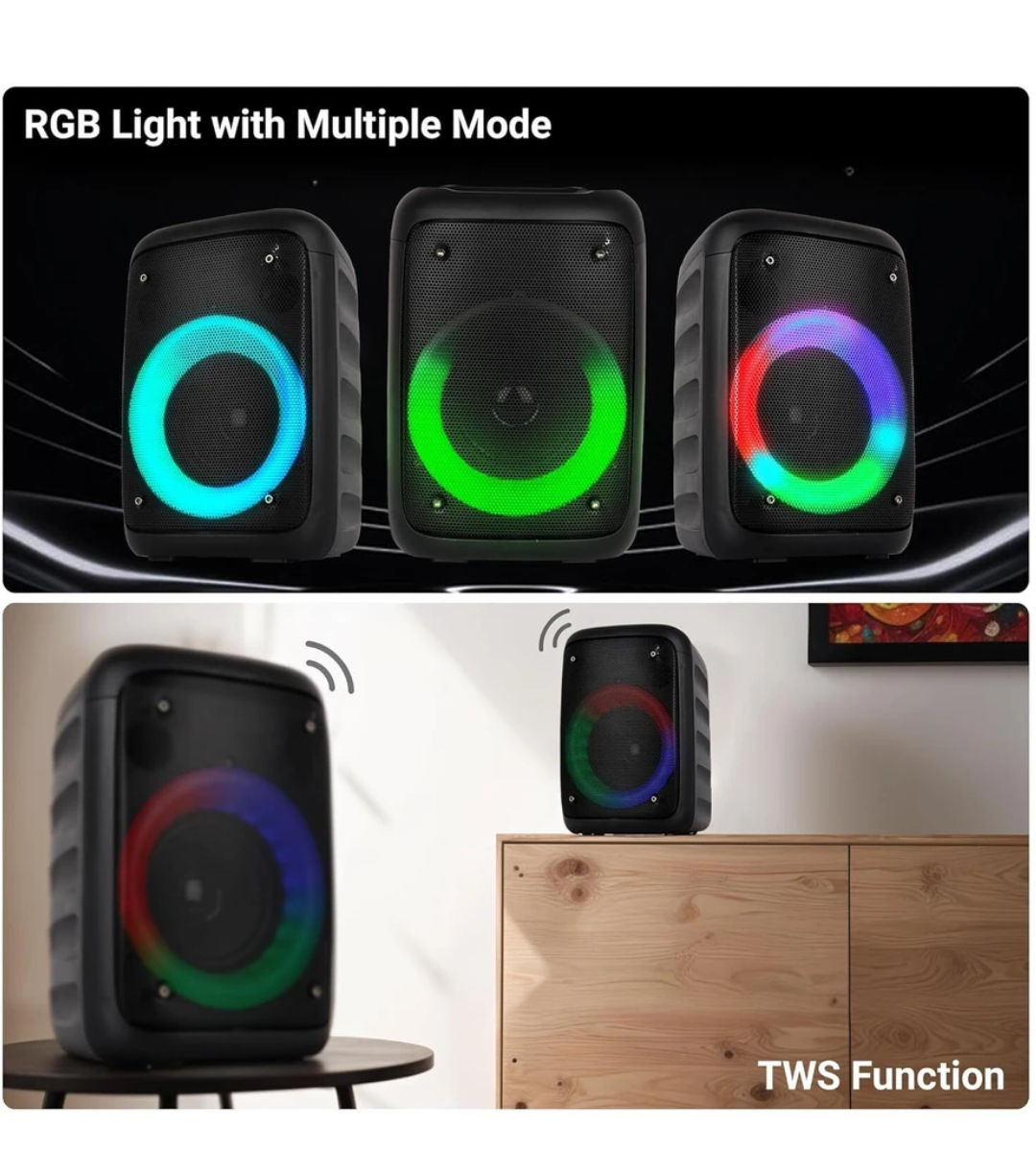 Zebronics BUDDY 100 Speaker - New