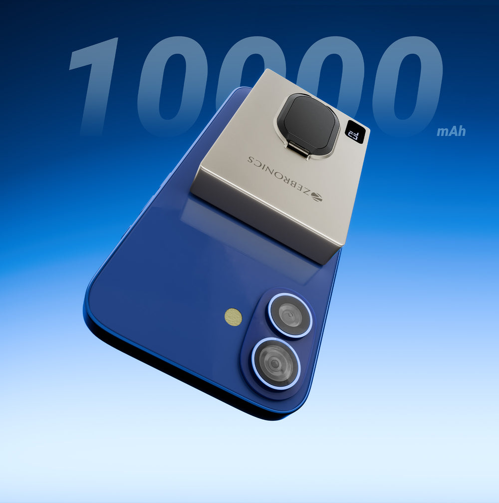 Zebronics Energisafe 10R1 Powerbank - New