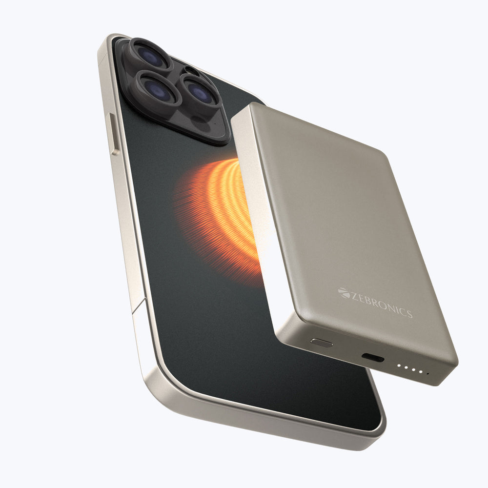 Zebronics MW68 Wireless Powerbank - New