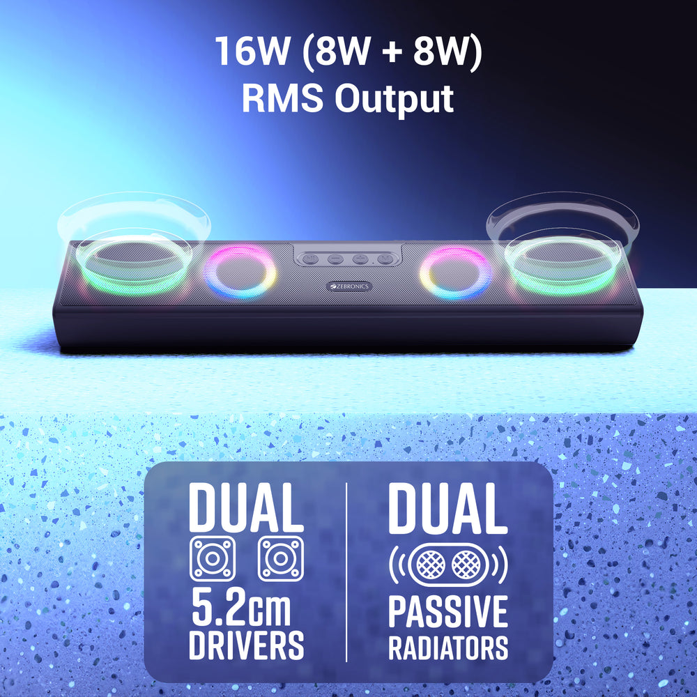Zebronics Astra 35 Speaker - New