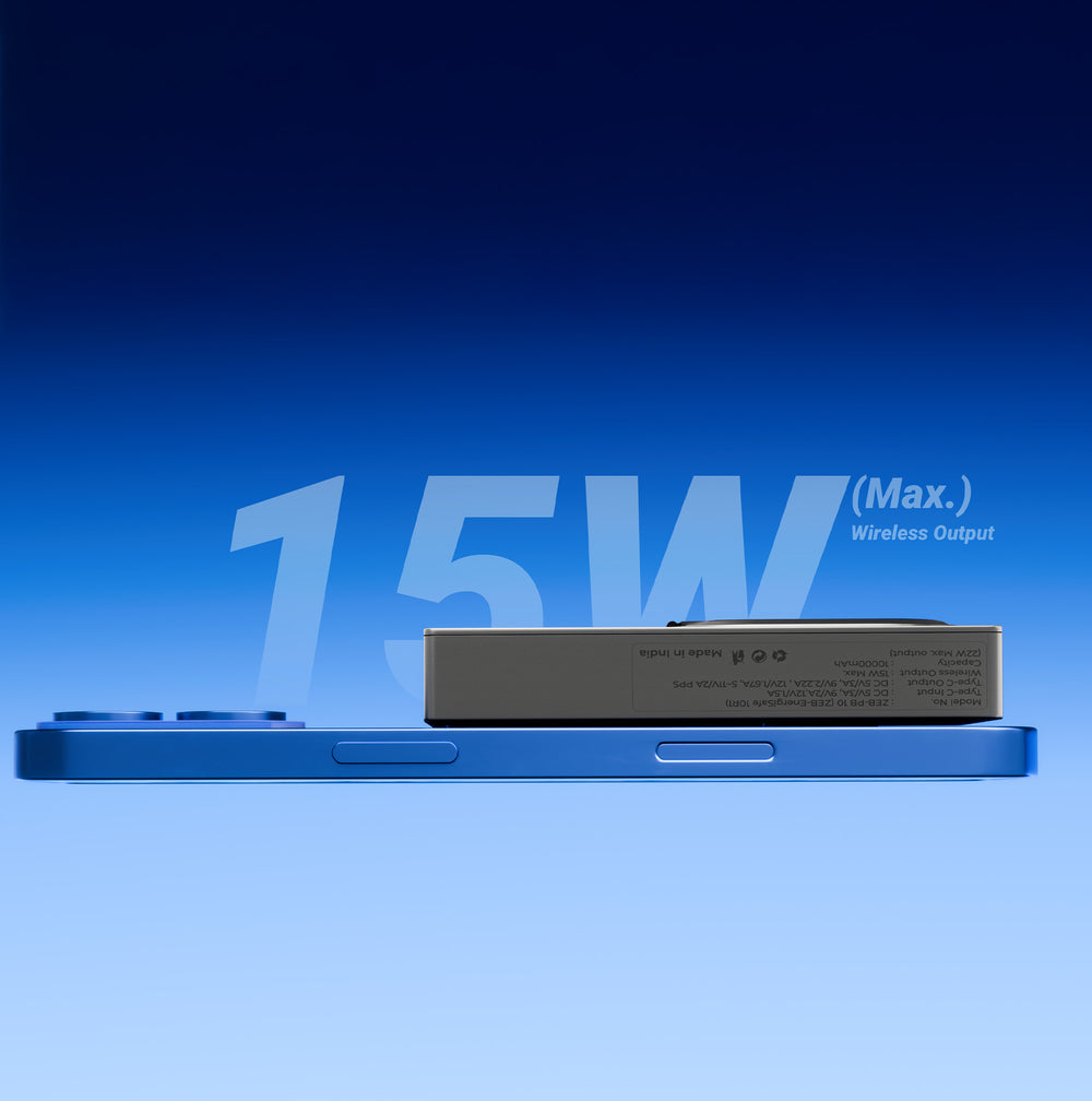 Zebronics Energisafe 10R1 Powerbank - New