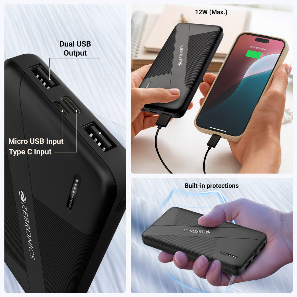 Zebronics Energipod PB17 Powerbank - New