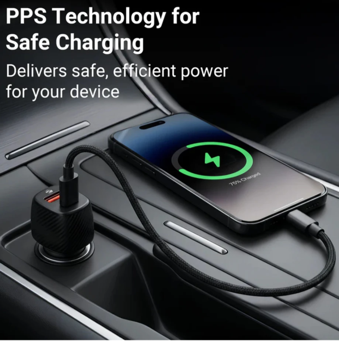 Zebronics CC38 Car Charger - New