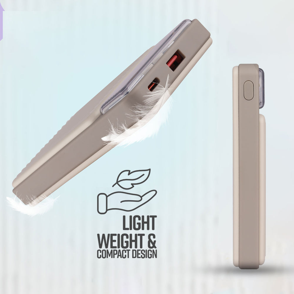 Zebronics MW65 Wireless Powerbank- New