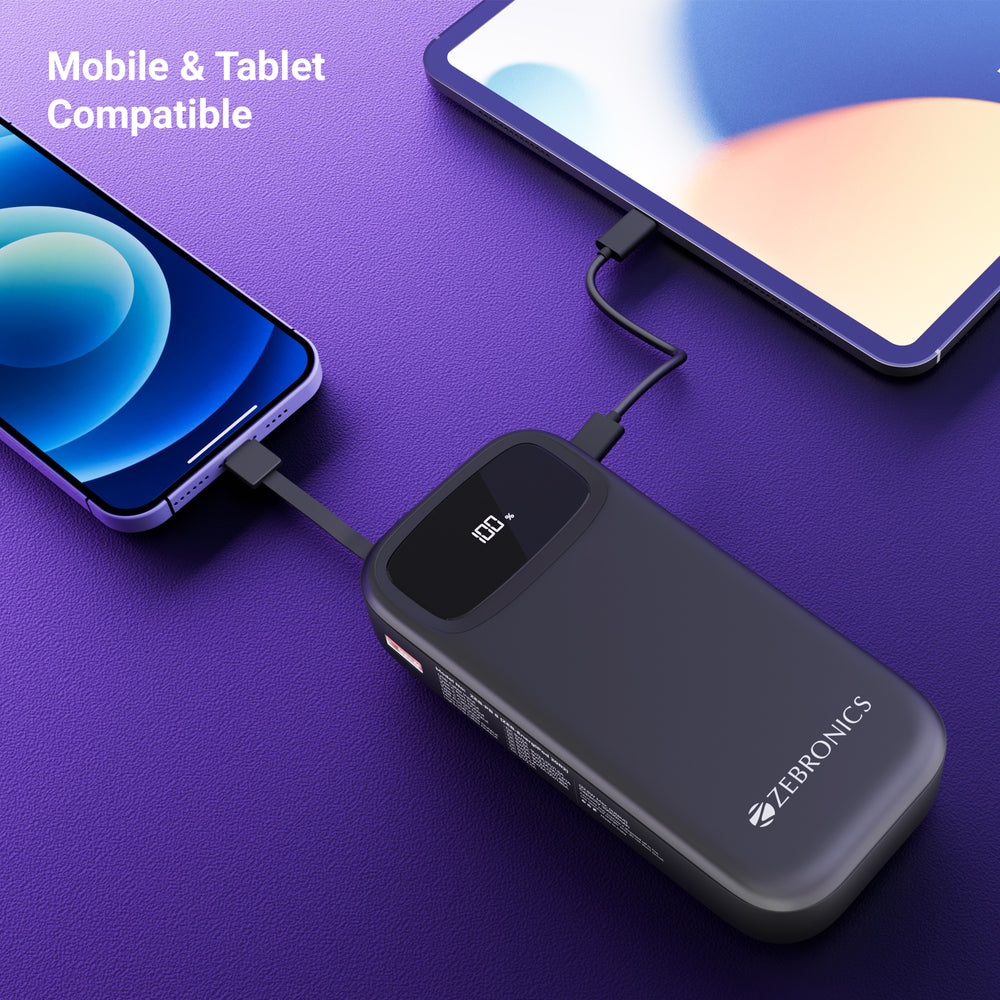 Zebronics Energipod 20R2 Powerbank - New