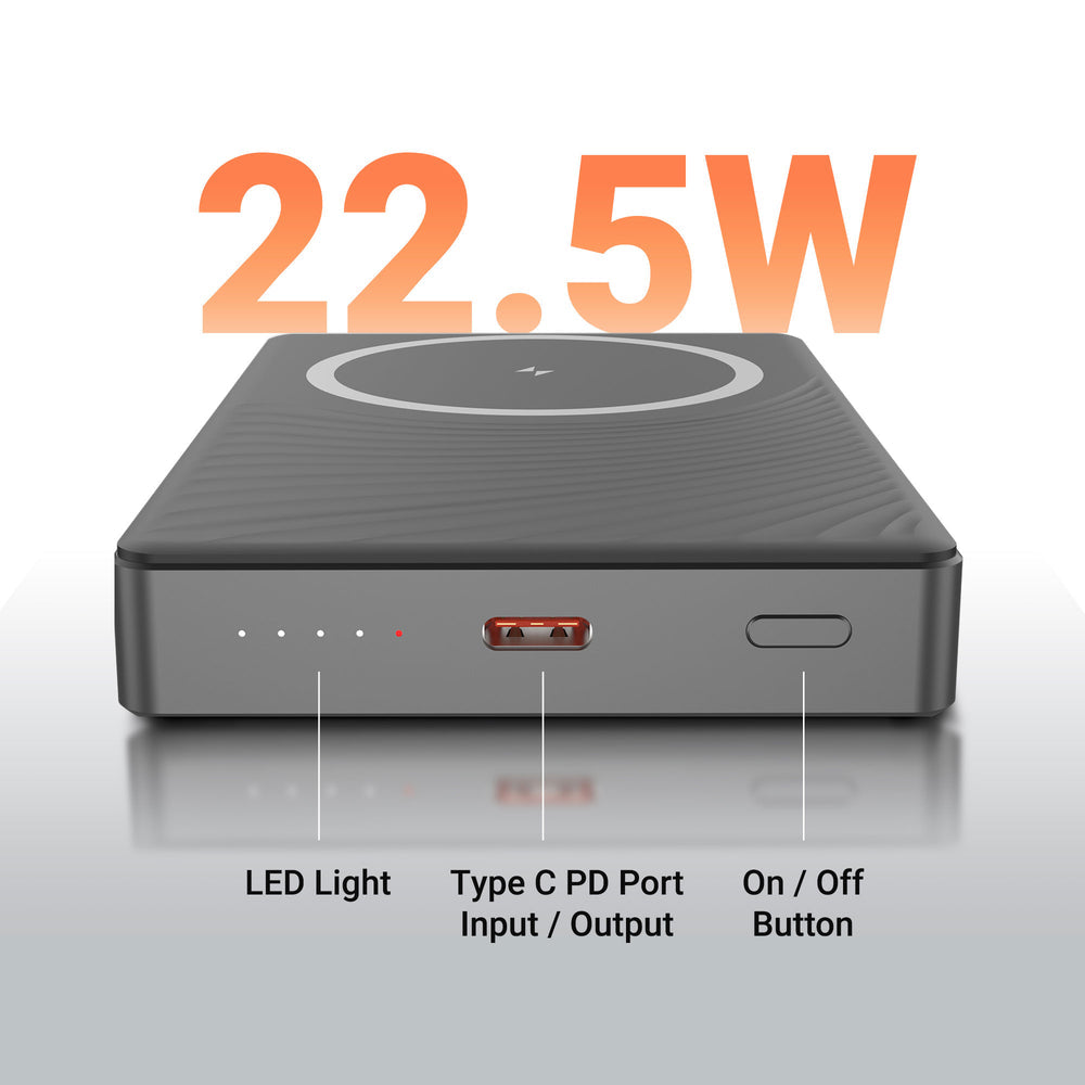Zebronics MW68 Wireless Powerbank - New