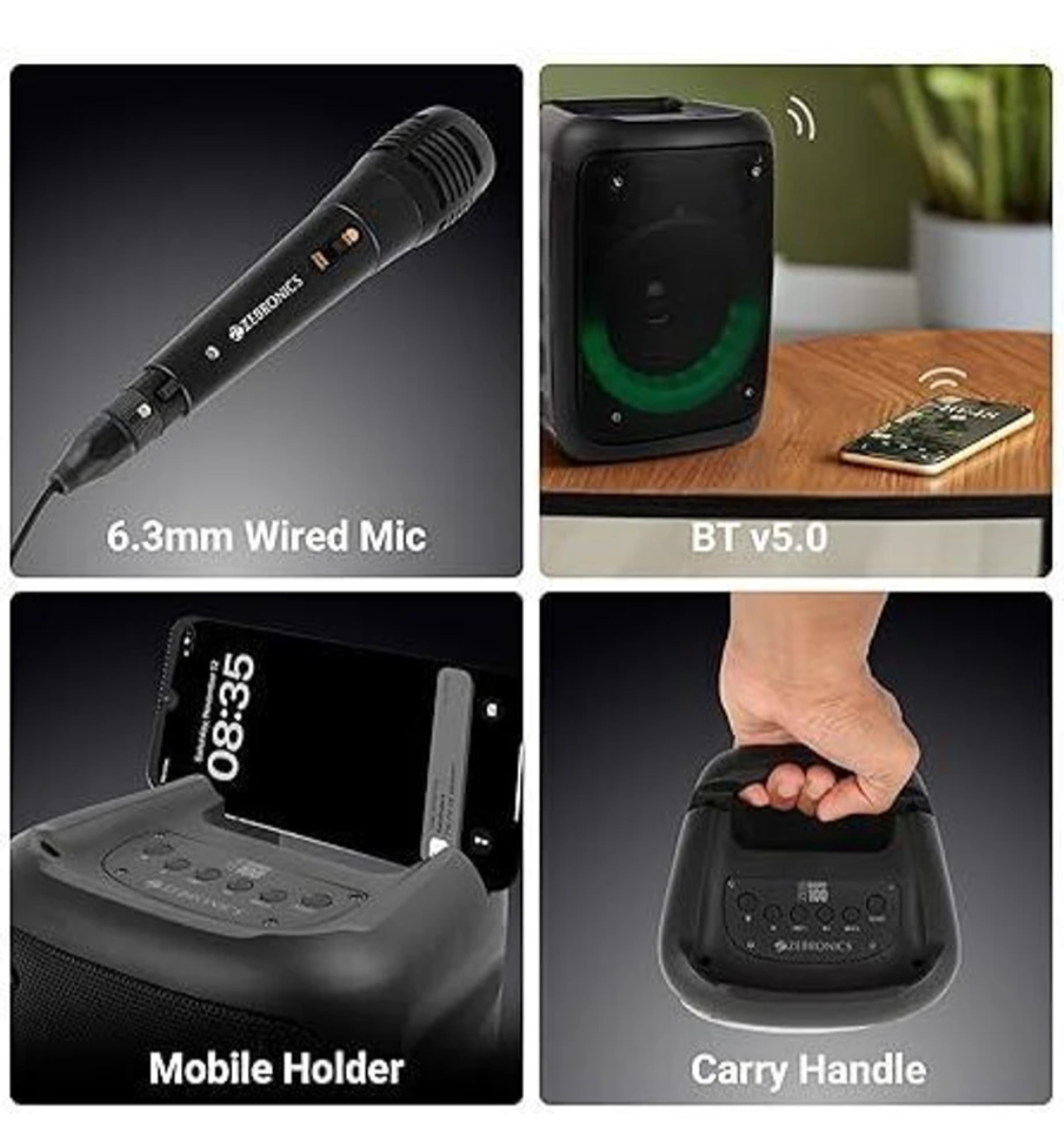 Zebronics BUDDY 100 Speaker - New