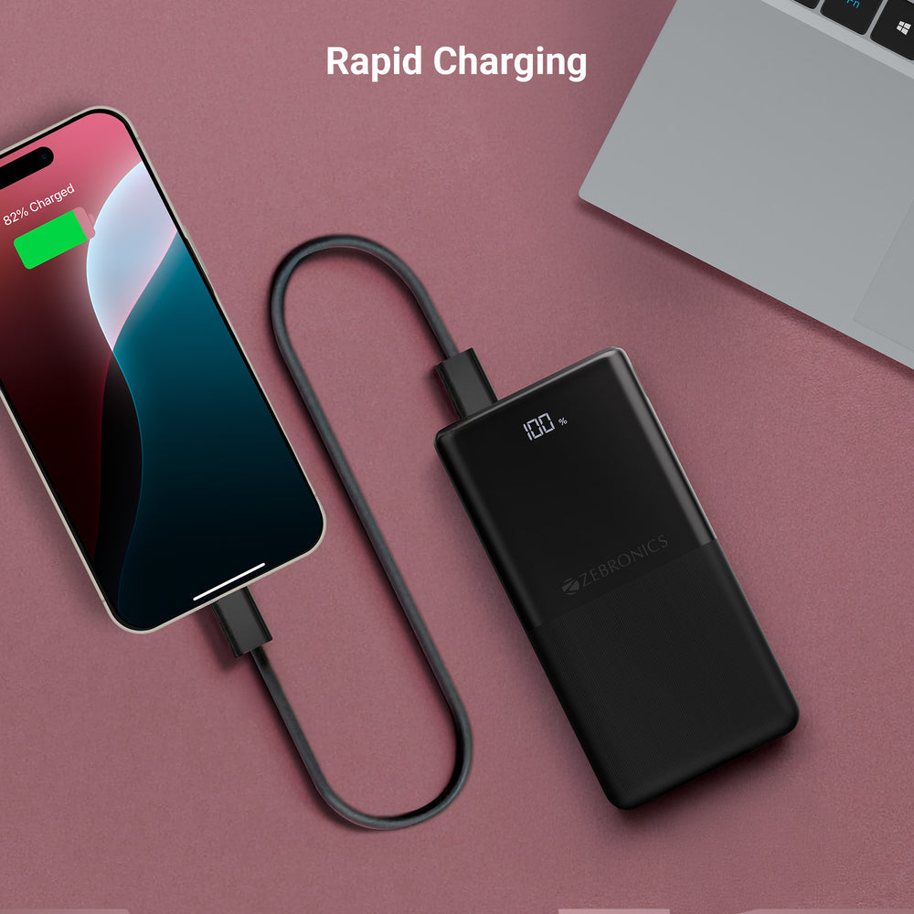 Zebronics Energipod 10R1 Powerbank - New