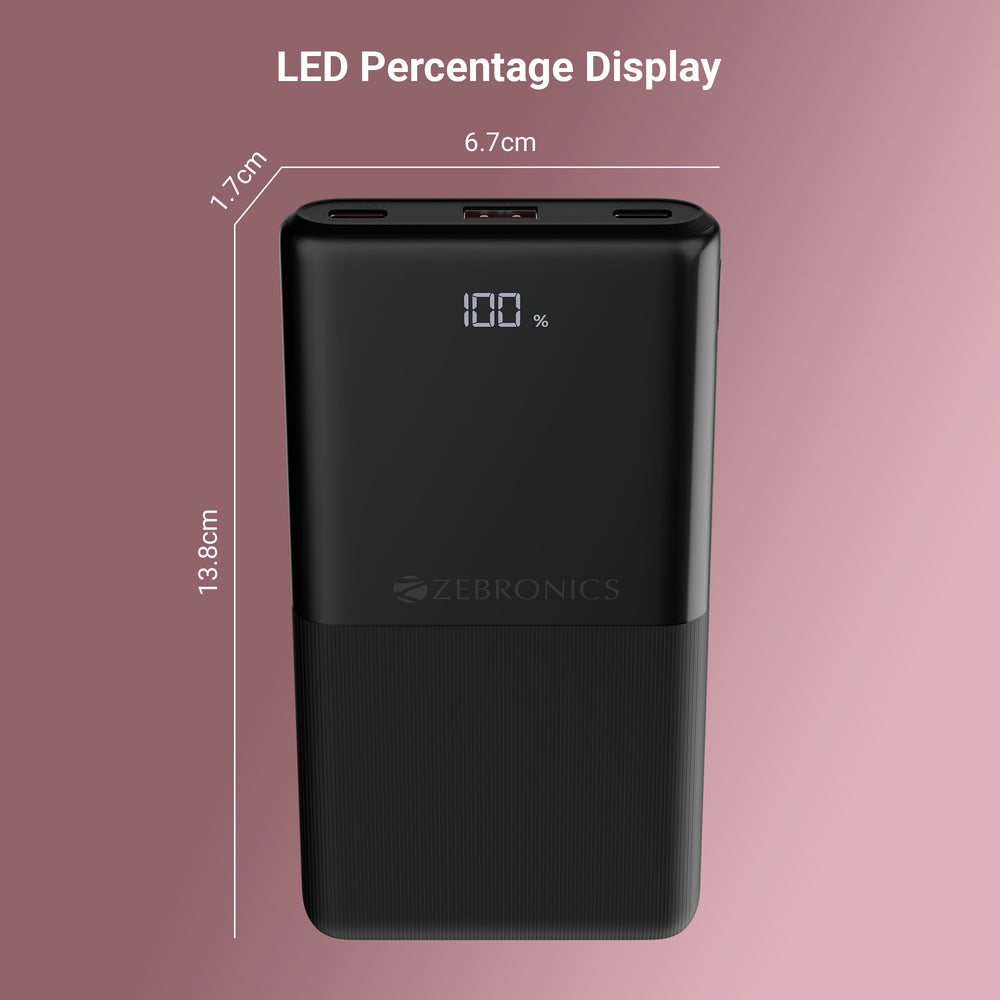 Zebronics Energipod 10R1 Powerbank - New